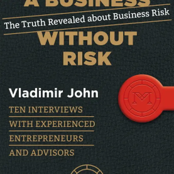 How to Run a Business Without Risk - Vladimír John - e-kniha