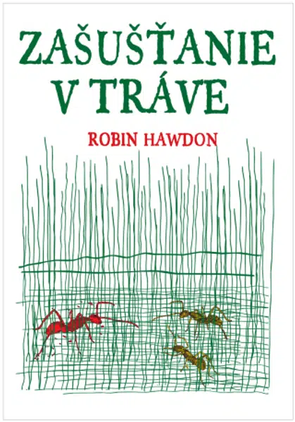 Zašušťanie v tráve - Robin Hawdon - e-kniha
