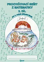 Procvičovací sešit z matematiky pro 1. třídu základní školy (2. díl) - Jana Potůčková, Vladimír Potůček
