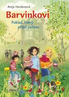 Barvínkovi: Poklad, který přišel poštou - Herdenová Antje - e-kniha