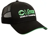 Sensas kšiltovka iconic black cap