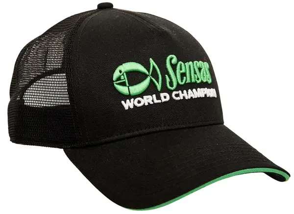 Sensas kšiltovka iconic black cap