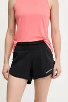 Tréninkové šortky Rossignol SAPA dámské, černá barva, high waist, RLNWP15