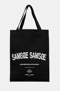 Bavlněná kabelka Samsoe Samsoe SAPRINT
