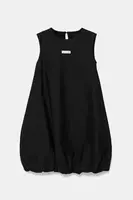 Dívčí šaty Calvin Klein Jeans černá barva, mini, IG0IG02980