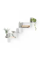 Nástěnná police Umbra Montage 2-pack