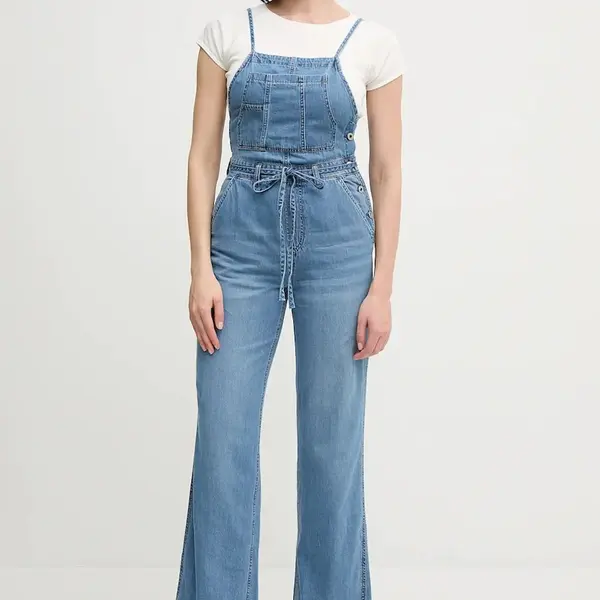 Džínové lacláče Pepe Jeans JANICE