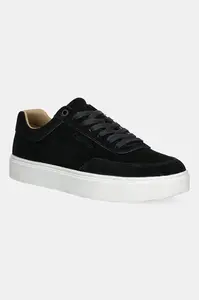 Semišové tenisky Calvin Klein CLEAN CUP LOW LACEUP OXF SU