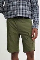 Outdoorové šortky Mammut pánské, zelená barva, 1023-00980
