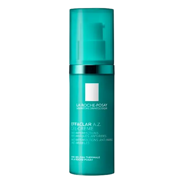 LA ROCHE-POSAY Effaclar A.Z Gelový krém proti nedokonalostem a stopách stárnutí 40 ml