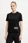 MM by Max Mara  Bavlněné tričko