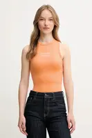 Top Pepe Jeans VIV oranžová barva, PL506032