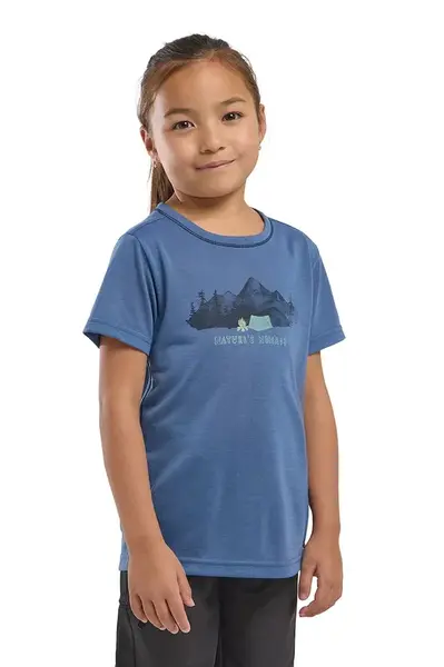 Dětské tričko Jack Wolfskin HIKING GRAPHIC T KIDS