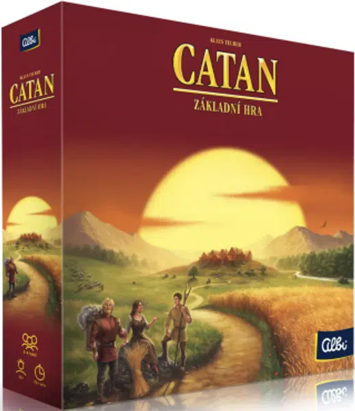 Osadníci z Catanu - Základní hra