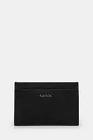 Pouzdro na karty Paul Smith černá barva, M1A-4768-PHBALL