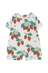 Dětské bavlněné dupačky Tinycottons STRAWBERRIES ONE-PIECE