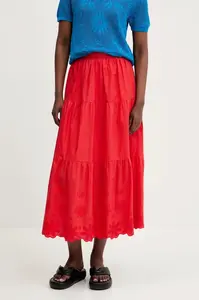 Desigual Bavlněná sukně Desigual TOLSTOI