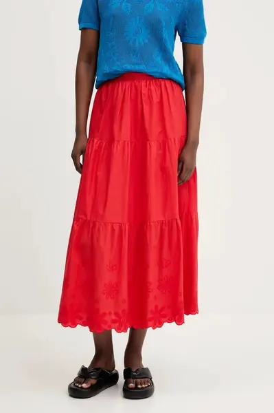 Bavlněná sukně Desigual TOLSTOI