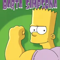 Velká nabušená kniha Barta Simpsona - Matt Groening