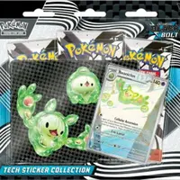 Pokémon TCG: Scarlet & Violet 10.5 Black Bolt - Tech Sticker Collection