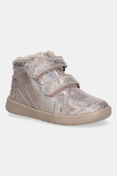 Dětské zimní boty Biomecanics růžová barva, 251231