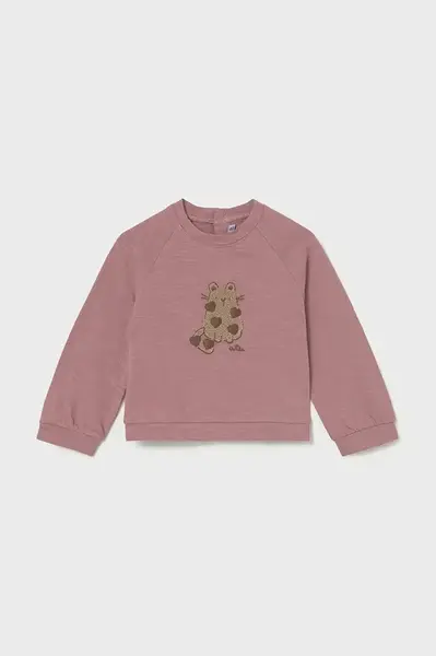 Bavlněné tričko s dlouhým rukávem Mayoral