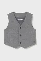 Dětská vesta Mayoral šedá barva, 2349