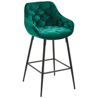 Livetastic BAROVÁ ŽIDLE, zelená, černá