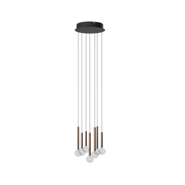 Dieter Knoll ZÁVĚSNÉ LED SVÍTIDLO, 40/180 cm