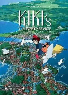 Kiki's Delivery Service Film Comic: All-in-One Edition - Hayao Miyazaki