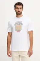 Bavlněné tričko Guess PANORAMA