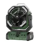 Holdcarp větrák rechargeable doublemotor waterspray fan