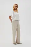 Marisse Women's Trousers L-Sp-4607 L.Beige