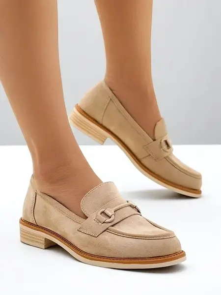 Resti Women's eco suede moccasins Etolie