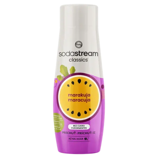 SODASTREAM Příchuť Maracuja Zero 440 ml