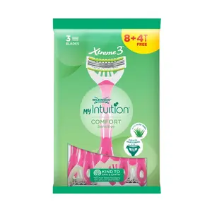 Wilkinson My Intuition Comfort Sensitive jednorázový holicí strojek 8+4 ks