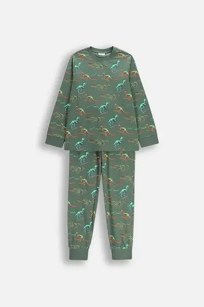 Dětské bavlněné pyžamo Coccodrillo