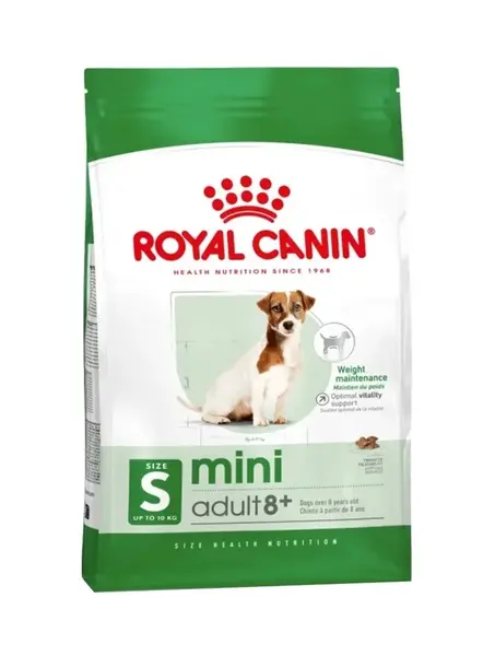 Royal Canin Mini Adult 8+ granule 2 kg