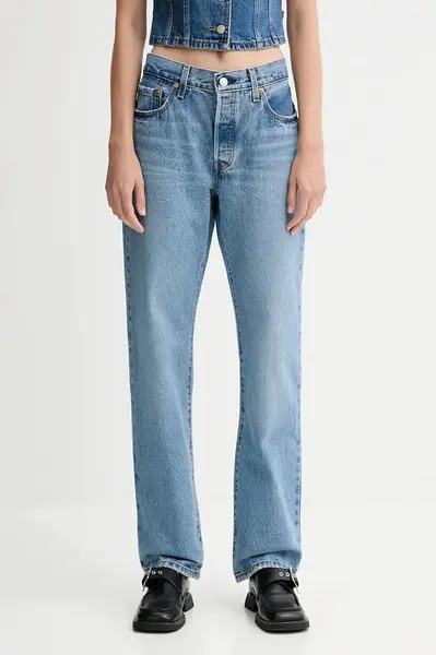 Džíny Levi's 501® 90S dámské, high waist, A1959