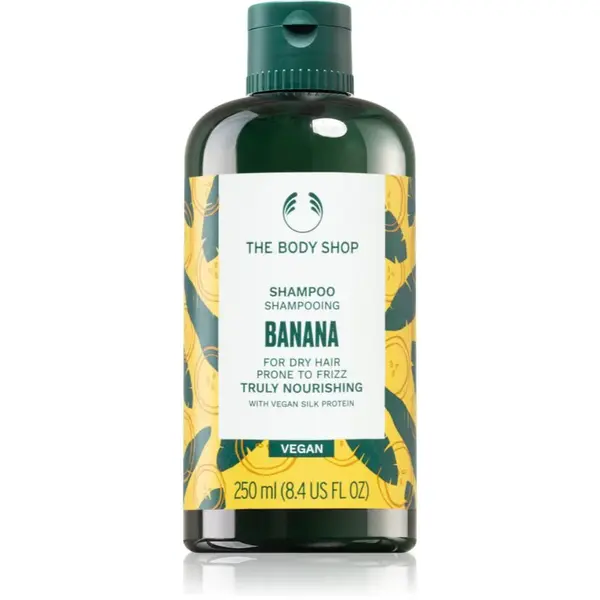 The Body Shop Banana Shampoo hydratační šampon pro suché vlasy 250 ml