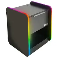 X Rocker NOČNÍ STOLEK černá