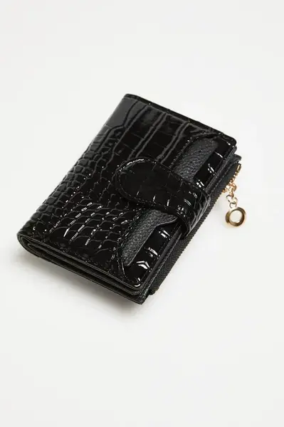Marisse Women's Wallet Z-Po-4504 Black
