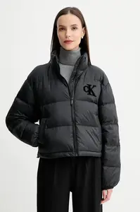 Péřová bunda Calvin Klein Jeans