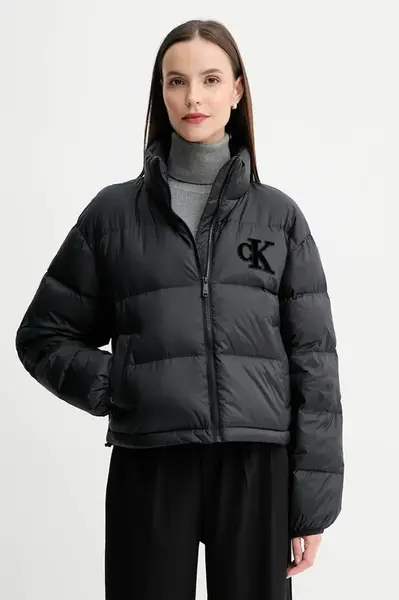 Calvin Klein Jeans Péřová bunda Calvin Klein Jeans