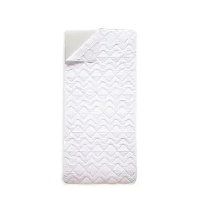 SCANquilt matracový chránič MICROPUR - nepropustný 160 x 200 cm