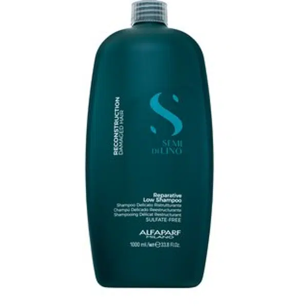 Alfaparf Milano Semi Di Lino Reconstruction Reparative Low Shampoo vyživující šampon pro poškozené vlasy 1000 ml