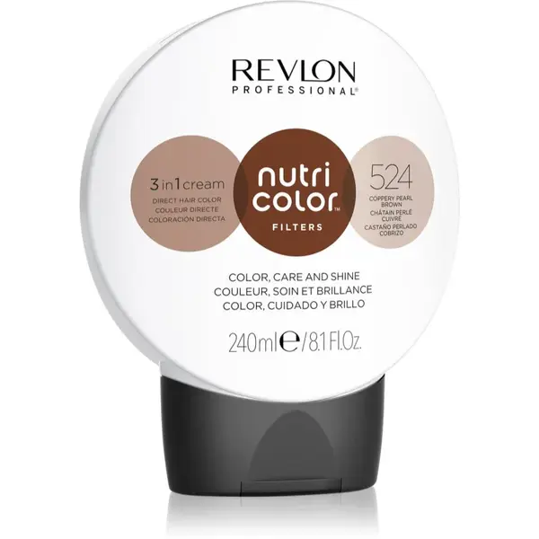 Revlon Professional Nutri Color Filters Toning vyživující tónovací maska pro profesionální použití 524 240 ml