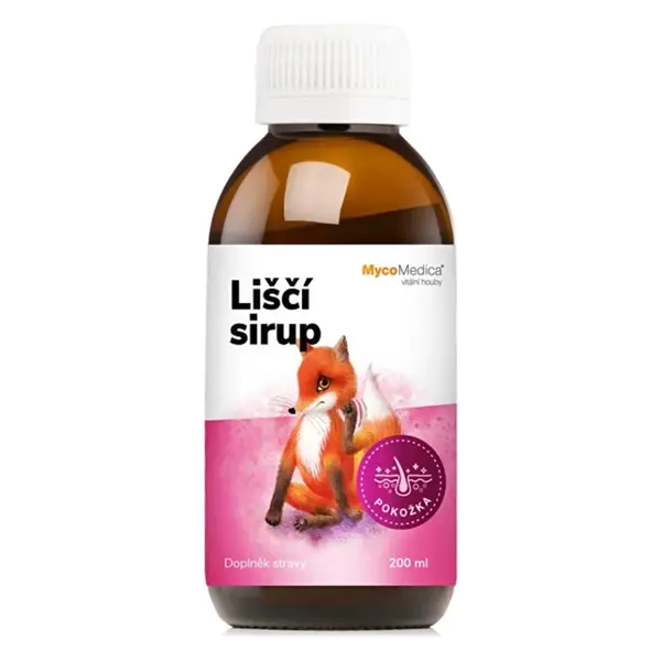 MYCOMEDICA Liščí sirup 200 ml