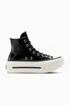 Kecky Converse Chuck Taylor All Star Lift Double Stack černá barva, A12977C