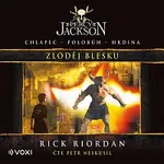 Rick Riordan – Percy Jackson - Zloděj blesku CD-MP3